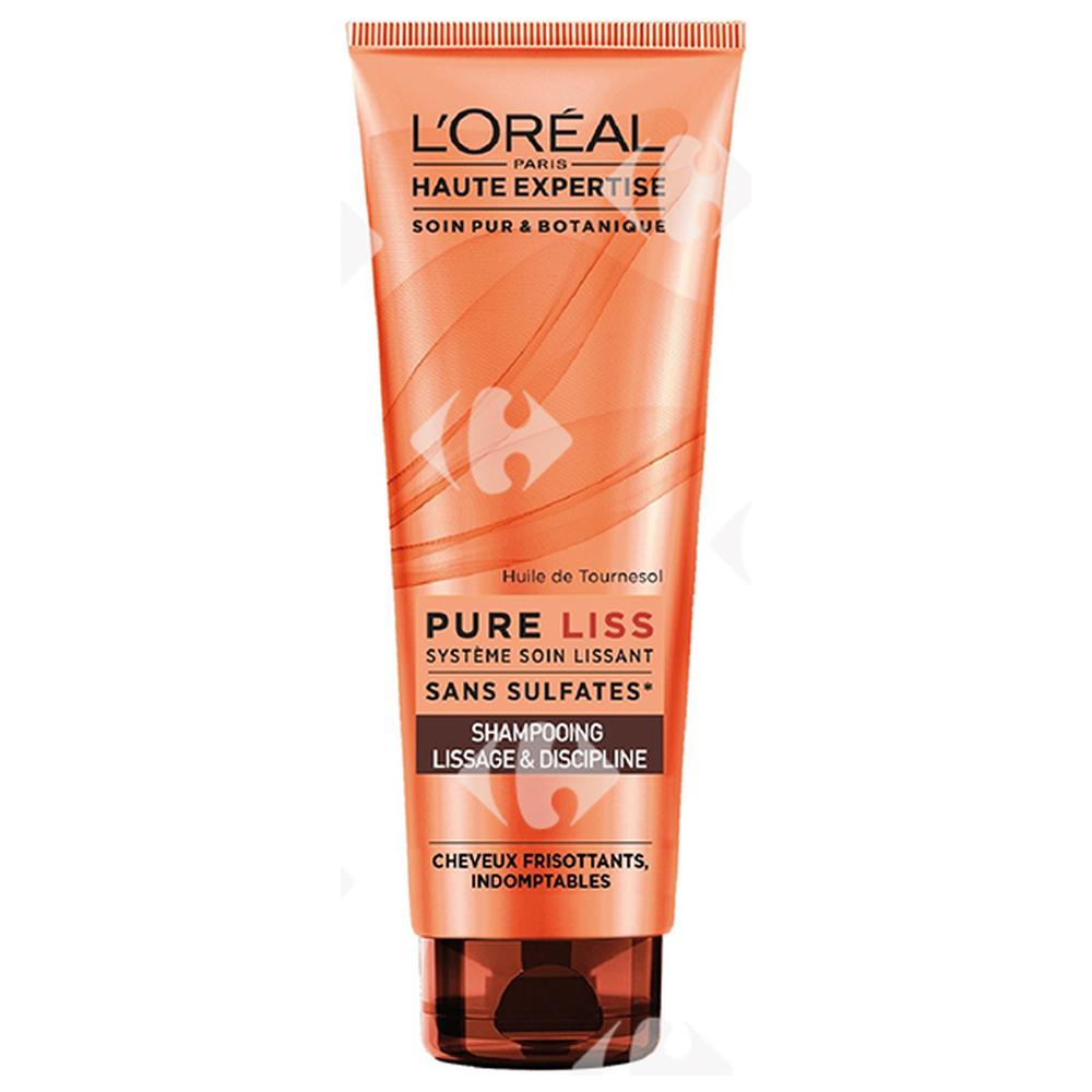 Shampooing sans Sulfate Pur Lissant Hair Expertise 250ml.