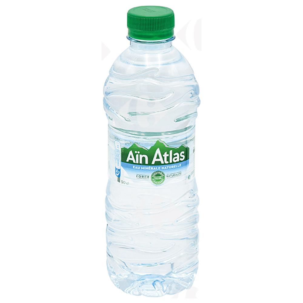 [190409] Eau Minérale Ain Atlas 50cl.