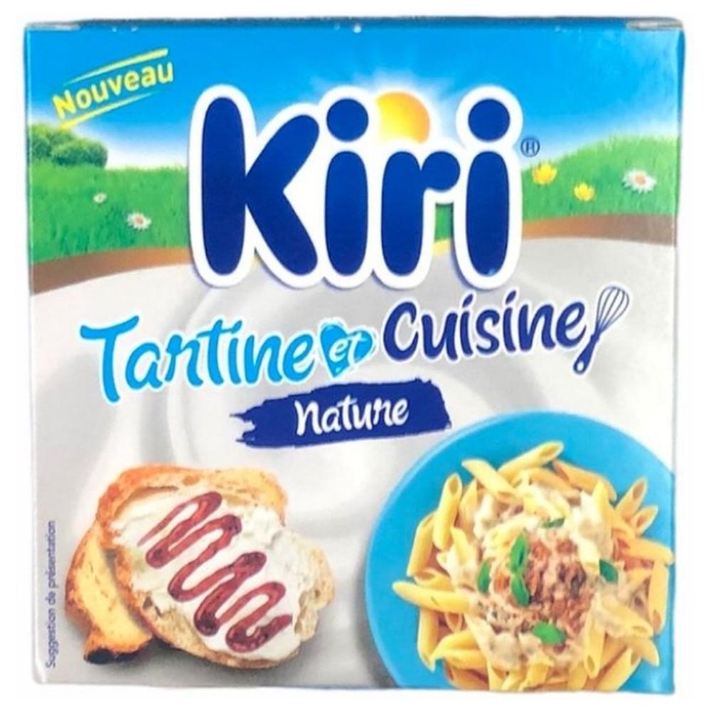Fromage à Tartiner Nature Kiri 140g.