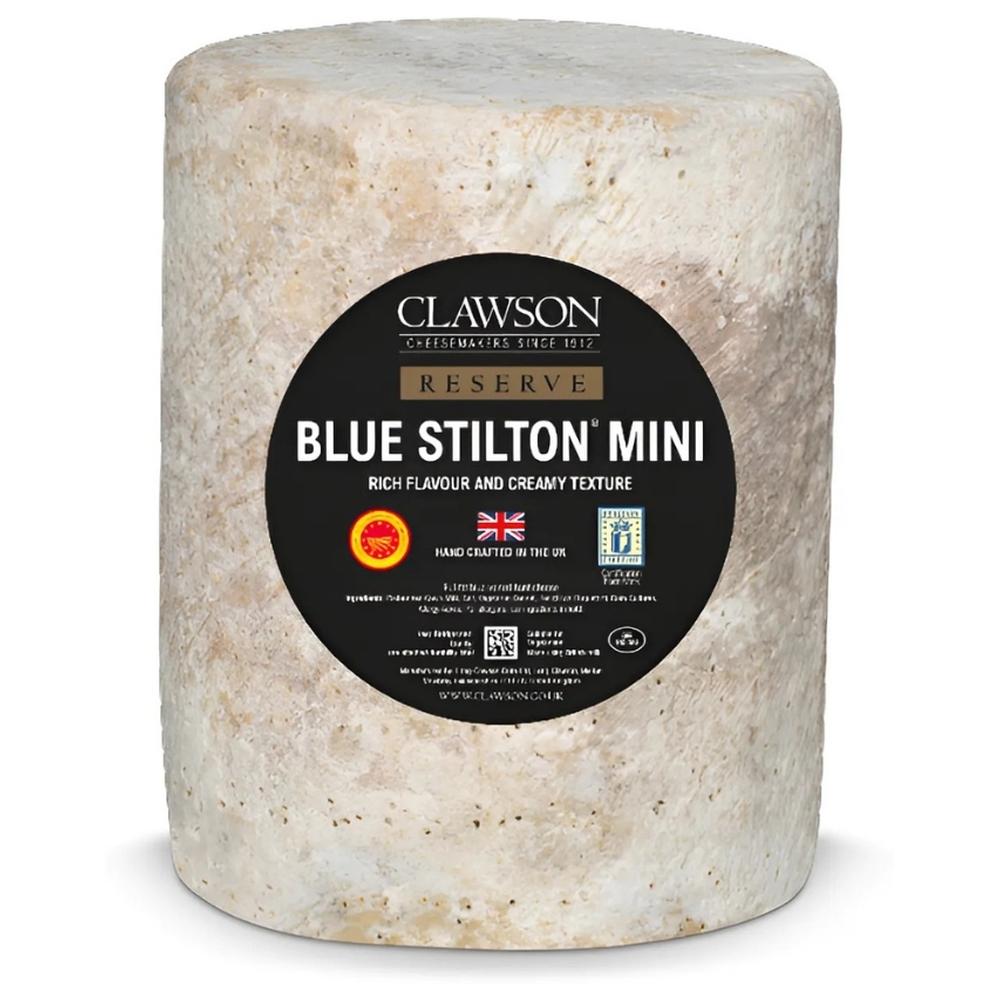 [708702] Fromage Stilton Bleu Mini-Meule Clawson 200g