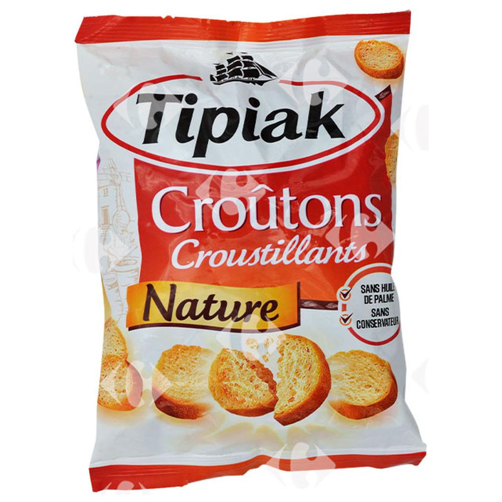 Croûtons Ronds Nature Tipiak 90g.