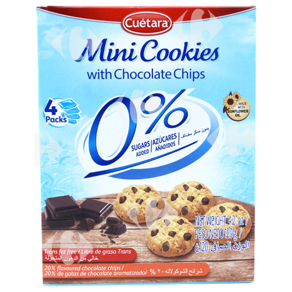 Mini Cookies Light Sans Sucres Ajoutés Digesta 120g.