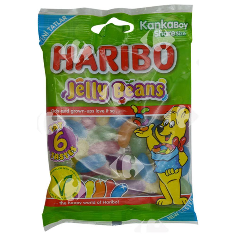 [653279] Jelly Beans Haribo 80g