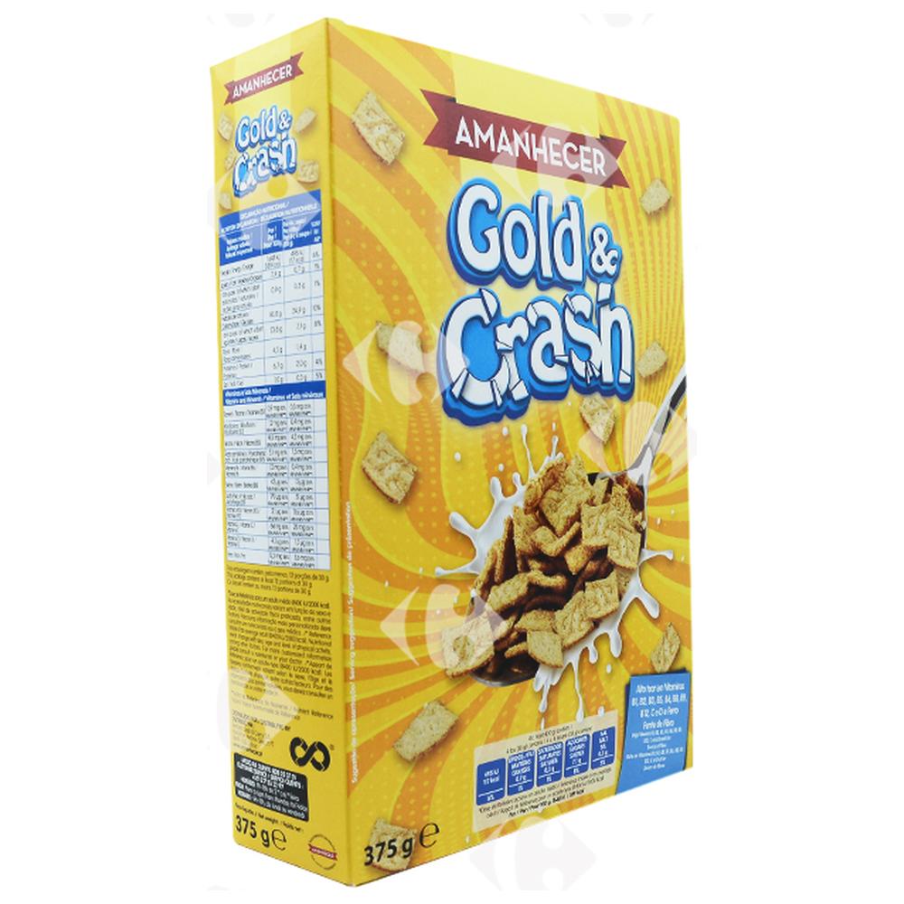 [643943] Céréales Gold Crash Amanhecer 375g.