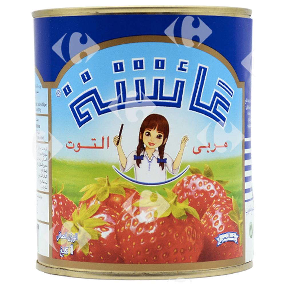 [1205] Confiture de Fraise Aicha 1kg.
