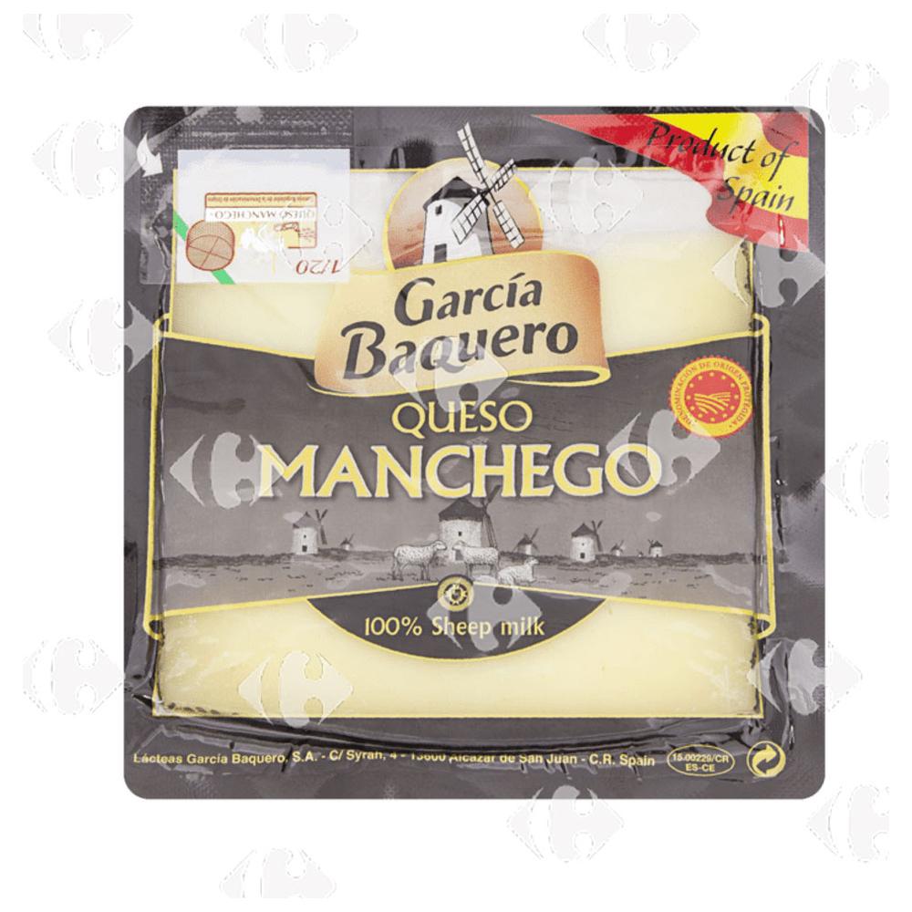 Manchego en Portion Garcia Baquero 150g.
