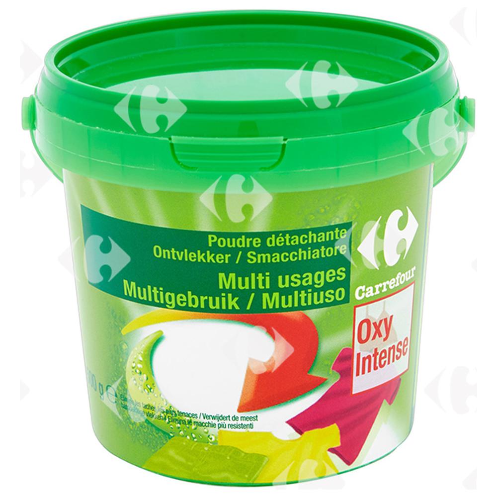 Détachant Poudre Oxy-Action Carrefour 500g.