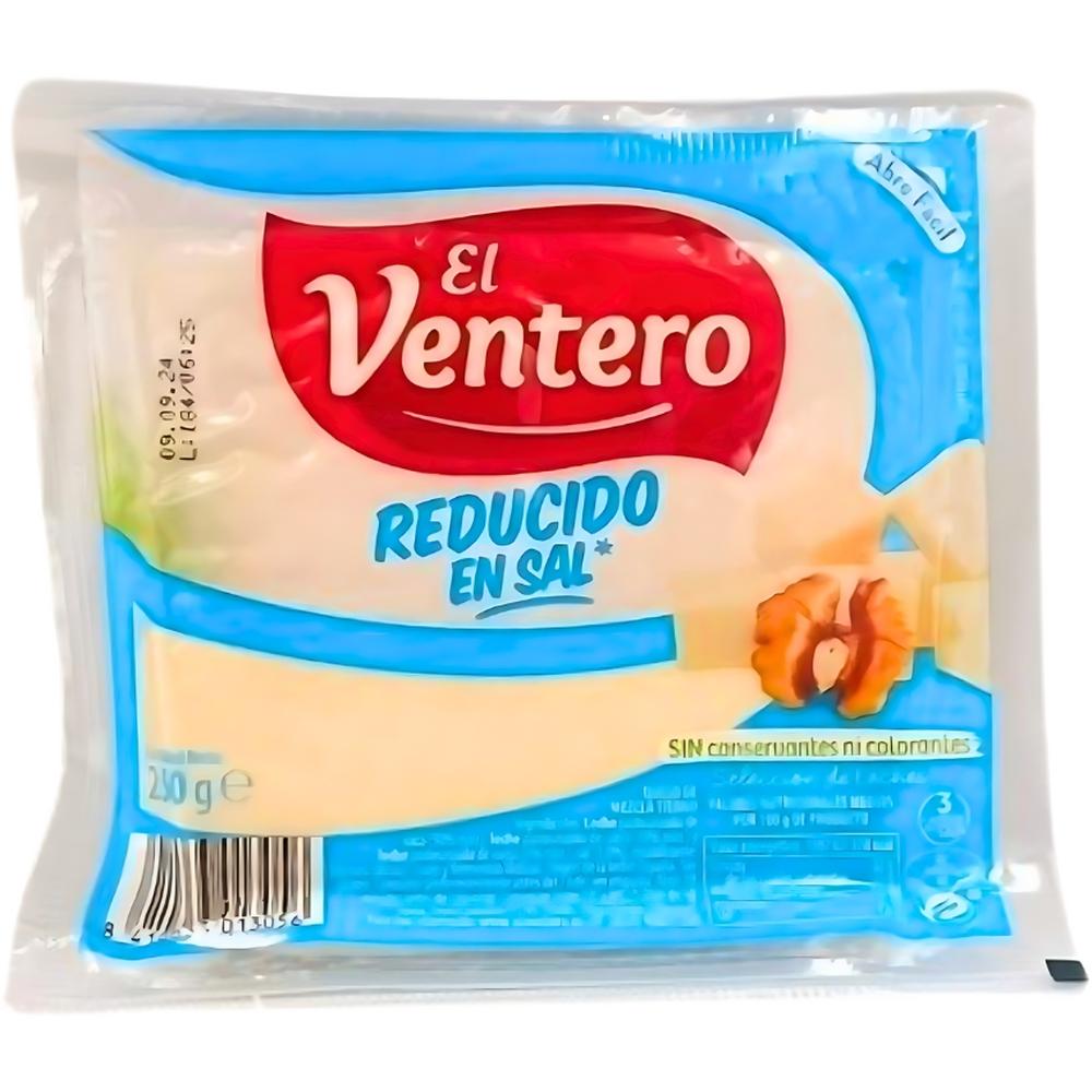 Fromage Réduit en Sel en Portion El Ventero 250g