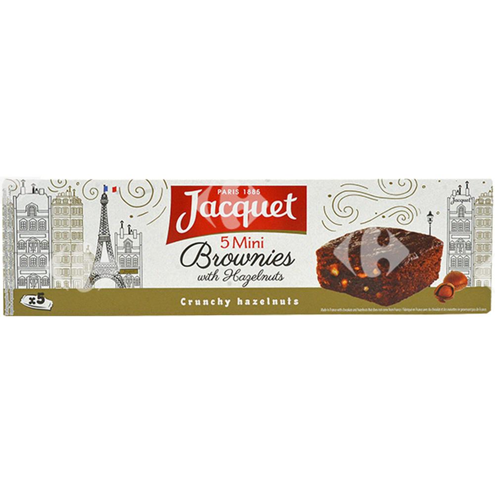 [636131] Mini Brownies aux Pépites de Chocolat Jacquet 150g.