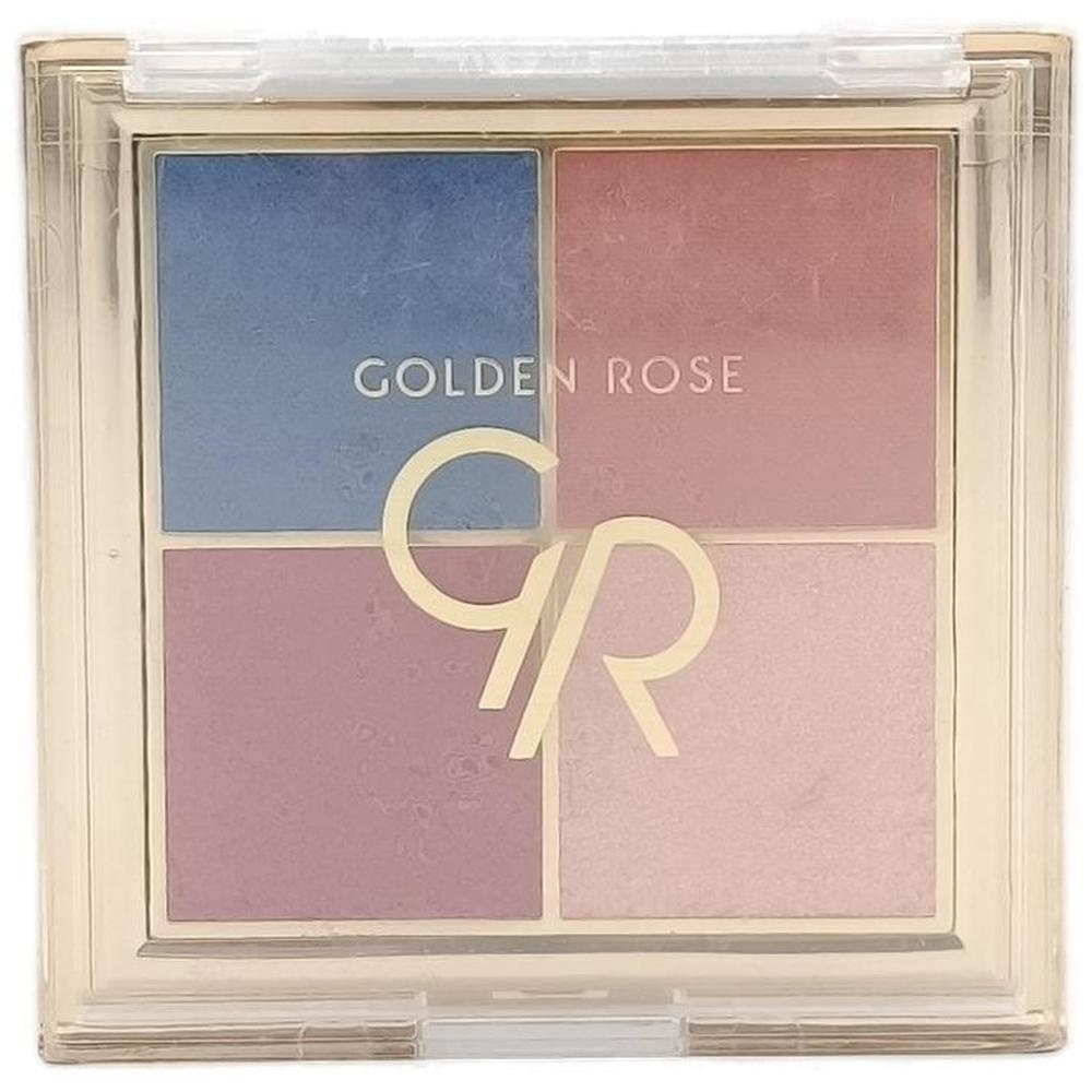 [713037] Palette Quattro Fards à Paupières N°03 Golden Rose 1 unité
