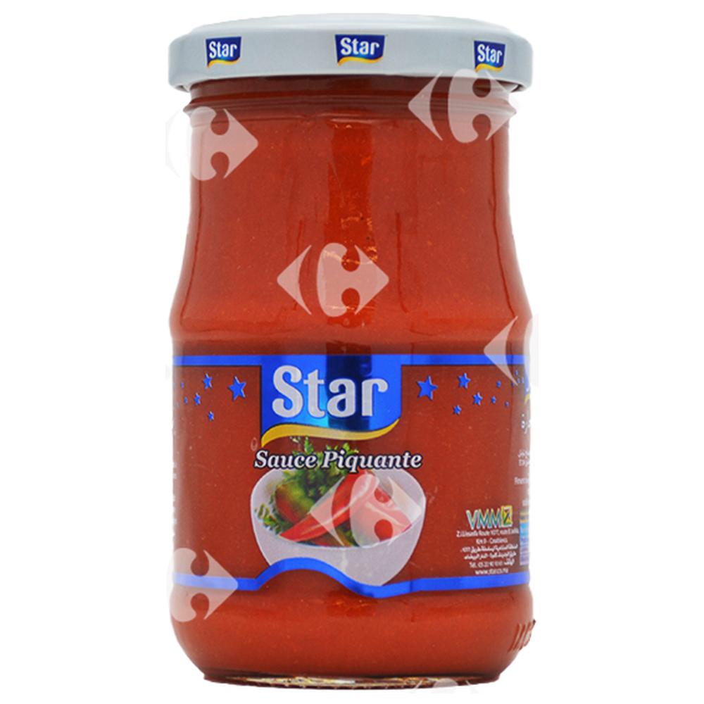 [2085] Sauce Piquante Star 21cl.
