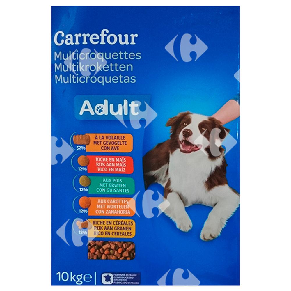 Croquettes à la Volaille pour Chiens Carrefour 10kg