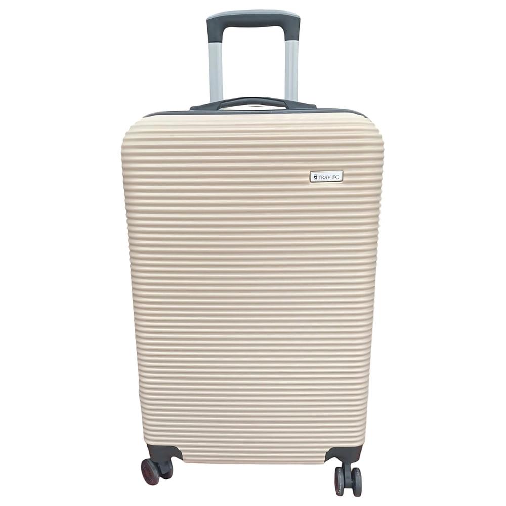 [723221] Valise Tanger Beige Moyen Modèle