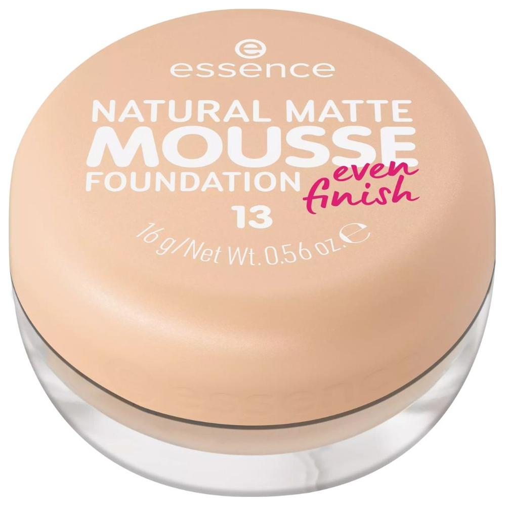 [715164] Fond de Teint Mousse Naturel Matte 13 Essence 1 unité
