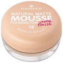 Fond de Teint Mousse Naturel Matte 13 Essence 1 unité