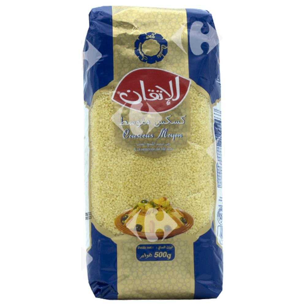 [454849] Couscous Moyen Al Itkane 500g.