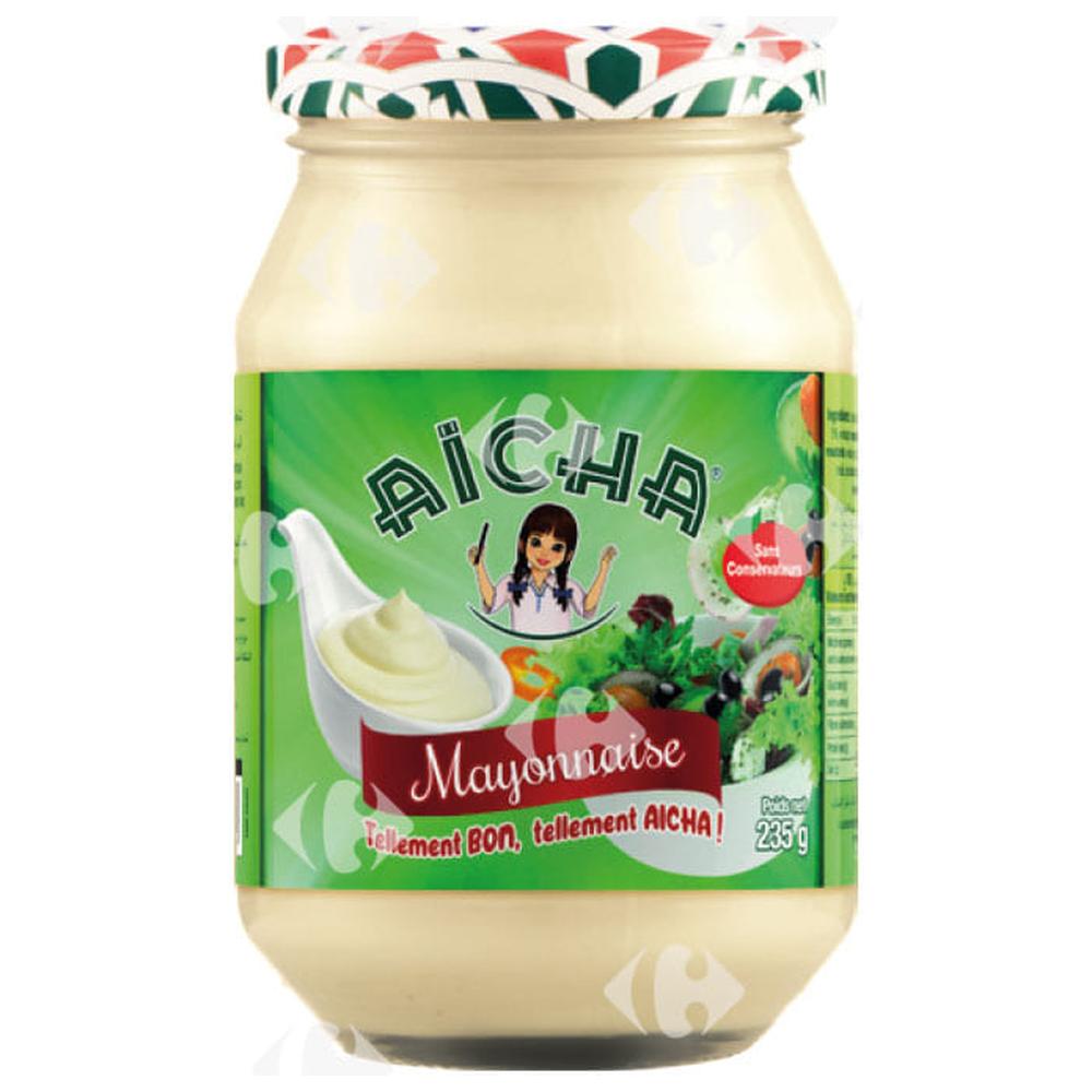 [670681] Mayonnaise Blanche Aïcha 235g.