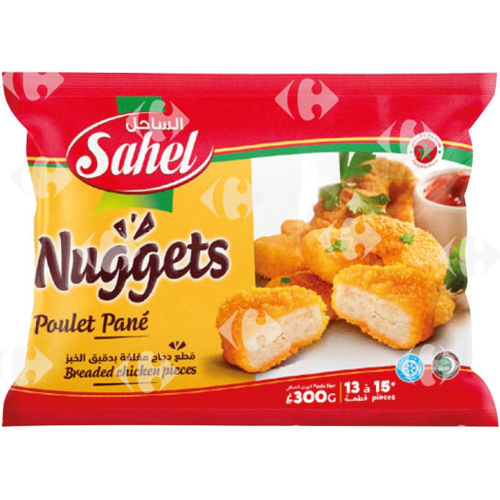 [681413] Nuggets de Poulet Pané Sahel 300g.