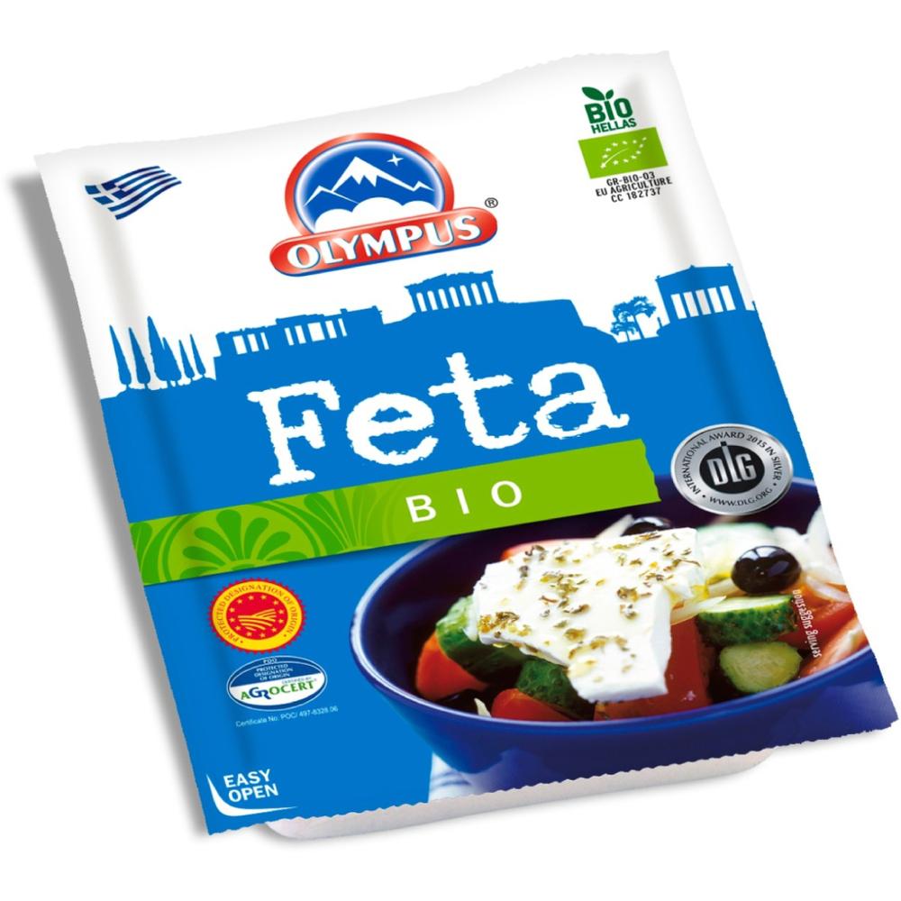 [563193] Fromage Feta Bio Olympus 150g