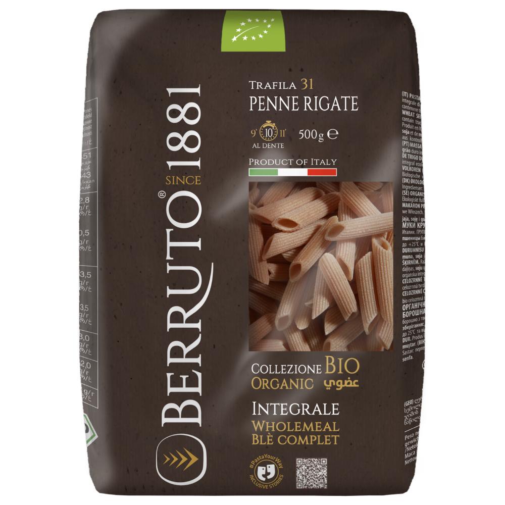 Pâtes Penne Rigate n°31 Bio Complète Arrighi 500g