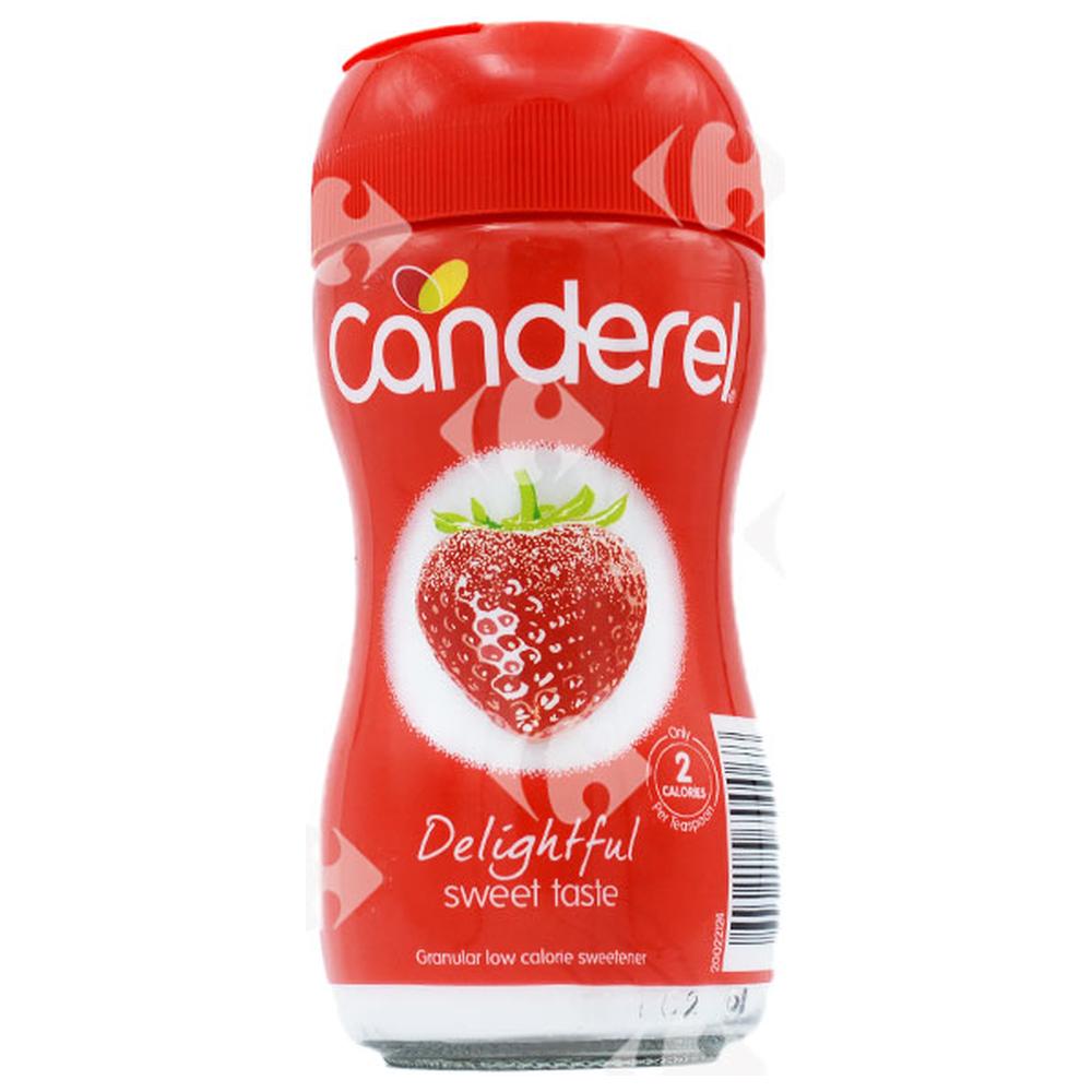 [60000] Édulcorant Faible en Calories Poudre Flacon Canderel 40g