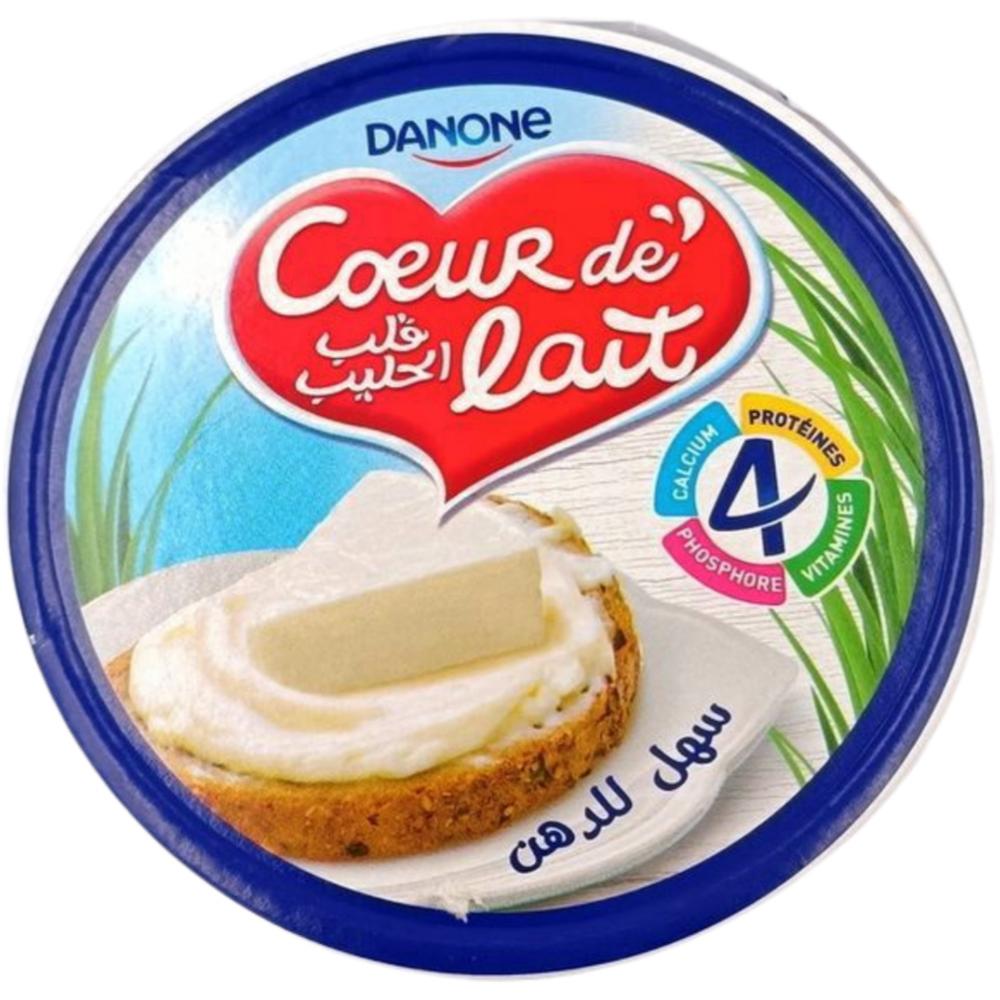 [65619] Fromage Coeur de Lait 8 unités.