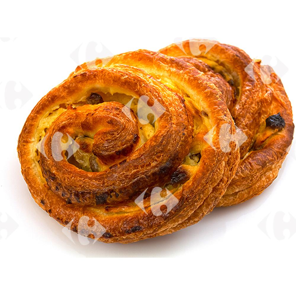 [643792] Escargot Beurre aux Raisins - 1 pièce.