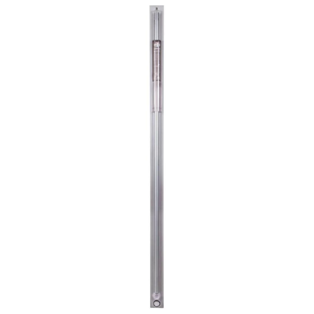 [368145] Barre Douche Chrome Carrefour 125x225cm.