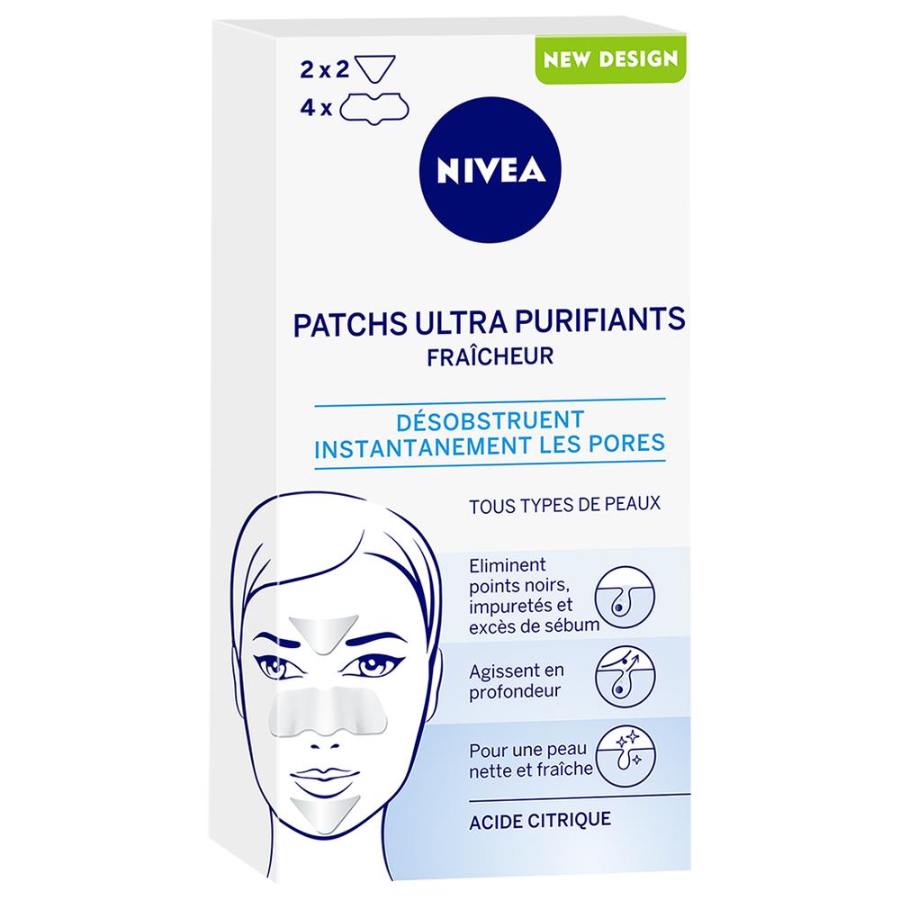 Patchs Purifiants Fraîcheur pour toutes les Peaux Nivea 6ml.