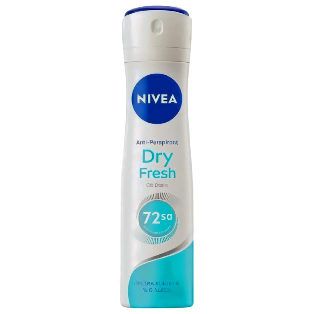 Déodorant Atomiseur Dry Fresh Nivea 200ml.