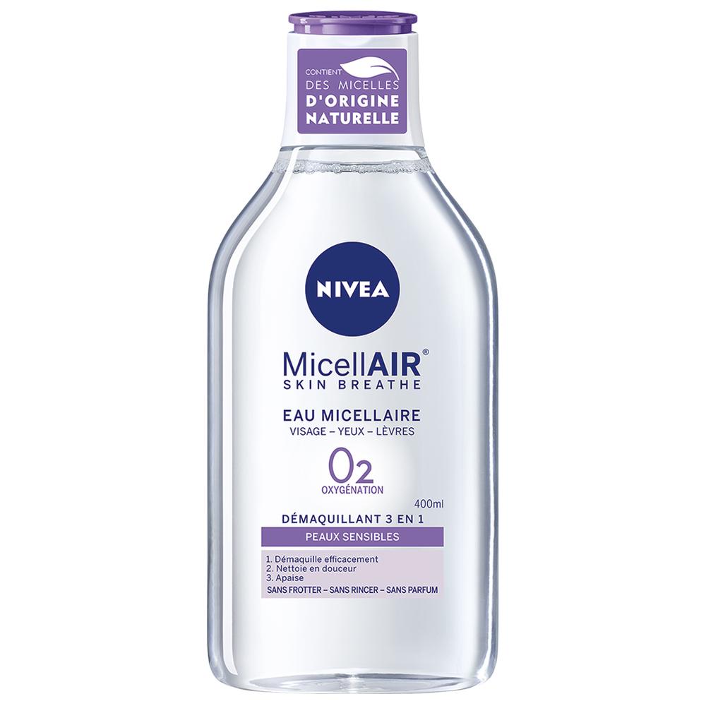 [596003] Eau Micellaire Soin Peaux Sensibles Nivea 400ml.
