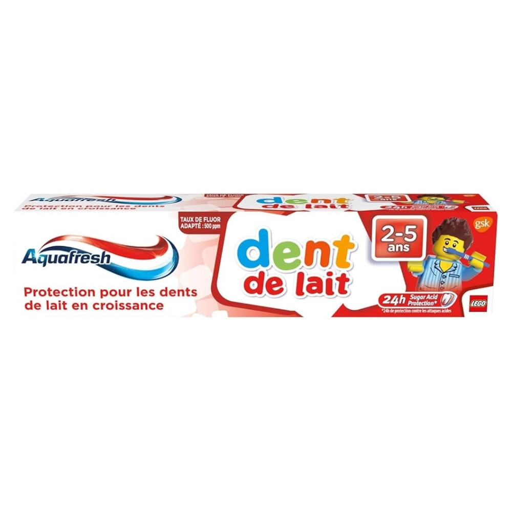 Dentifrice Dent De Lait 2-5ans Aquafresh.