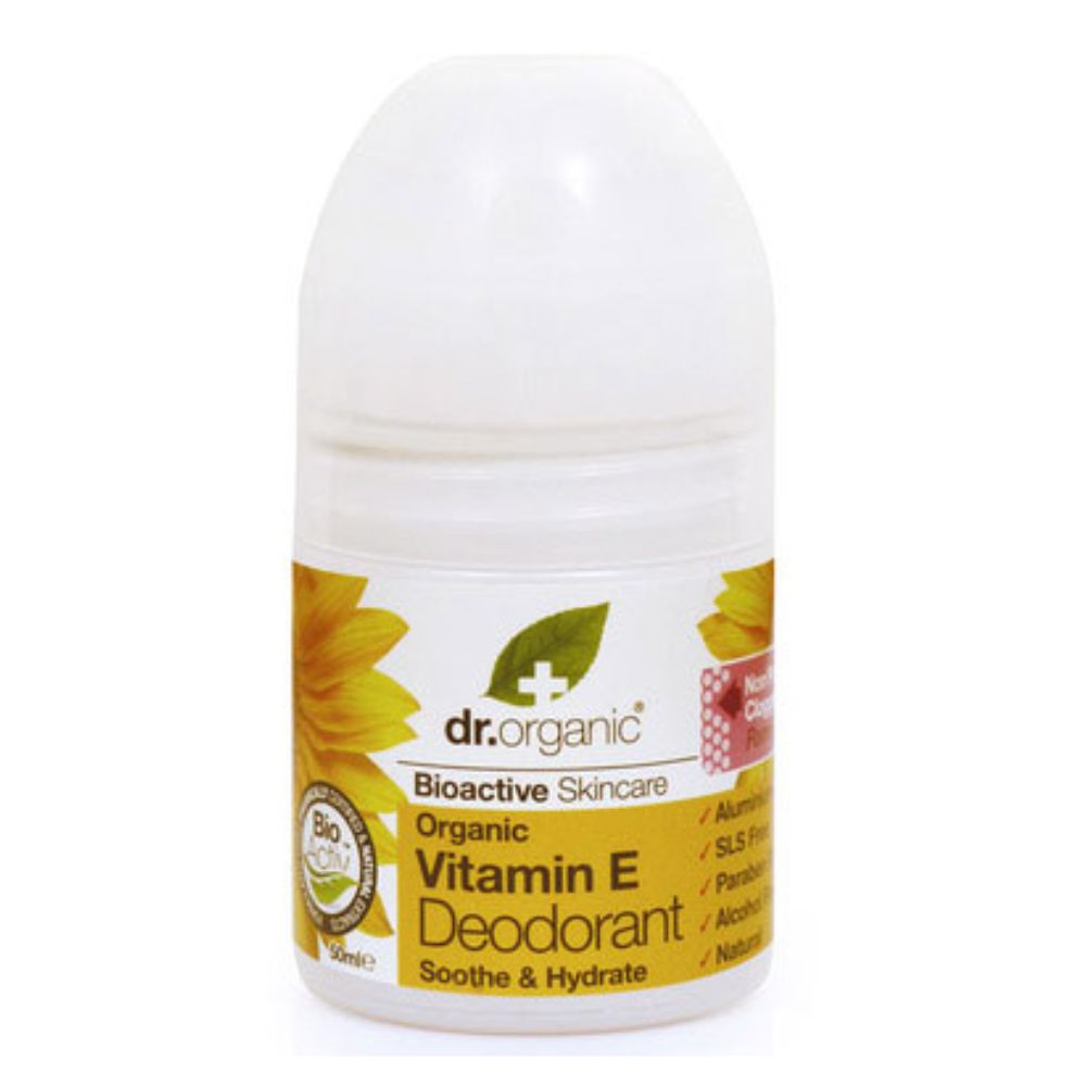 [682812] Déodorant à la Vitamine E Bio Dr.Organic 50ml