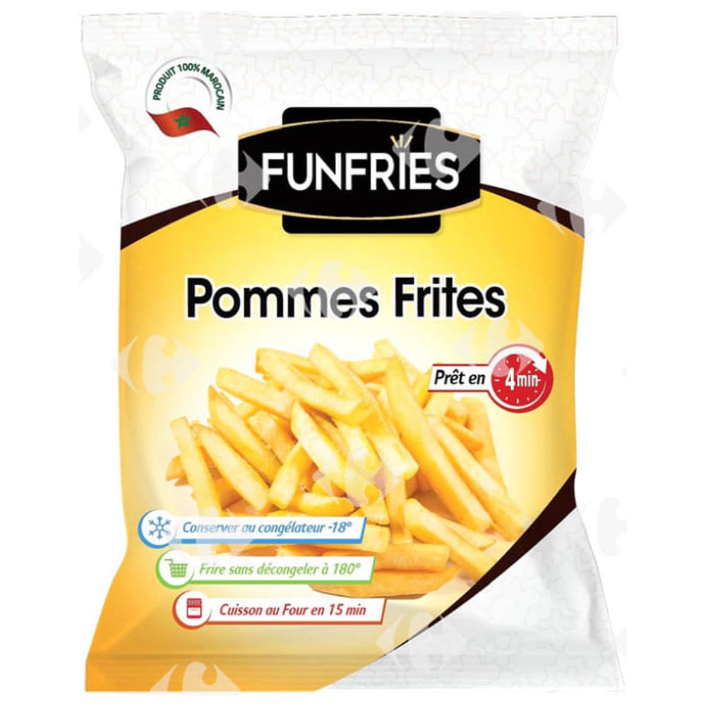 [666989] Frites 9/9 Fun Fries 1kg.