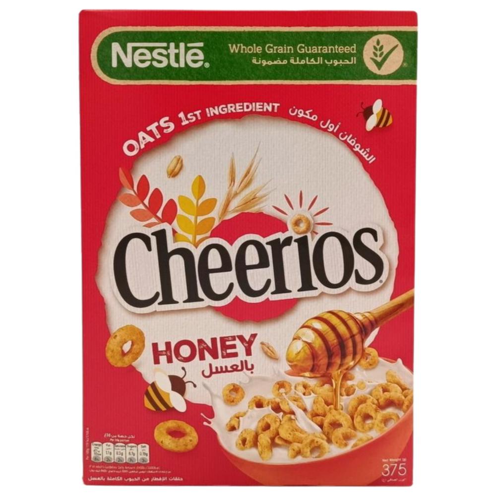 [3987] Céréales au Miel et 5 Céréales Complètes Bio Cheerios Nestlé 375g.