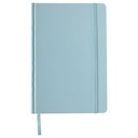 Carnet A5 Agrafé Couverture Rigide avec Élastique Uni SH Pastel
