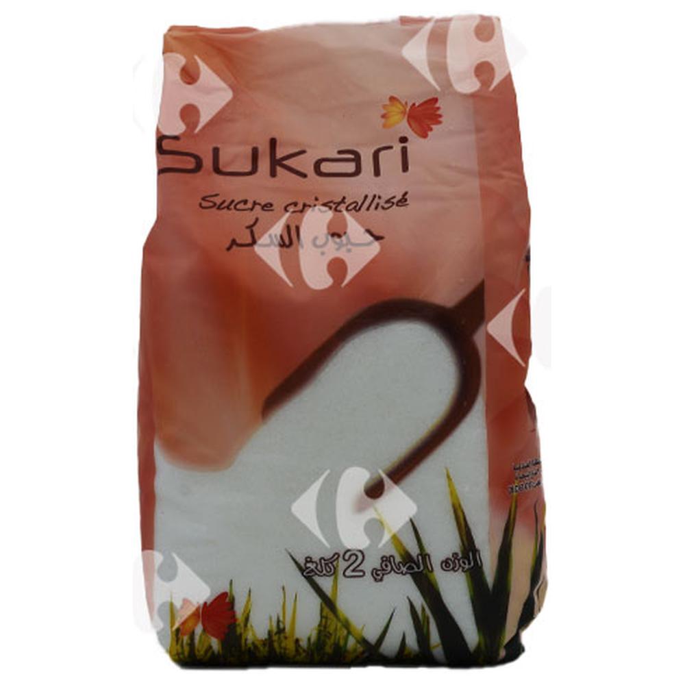 [219981] Sucre Granulé Sukari 2kg