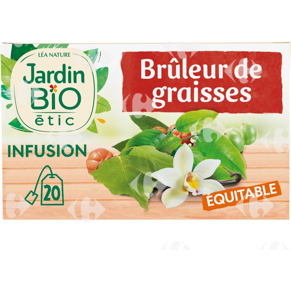 [683237] Infusion Brûleur de Graisses Bio Jardin Bio 30g