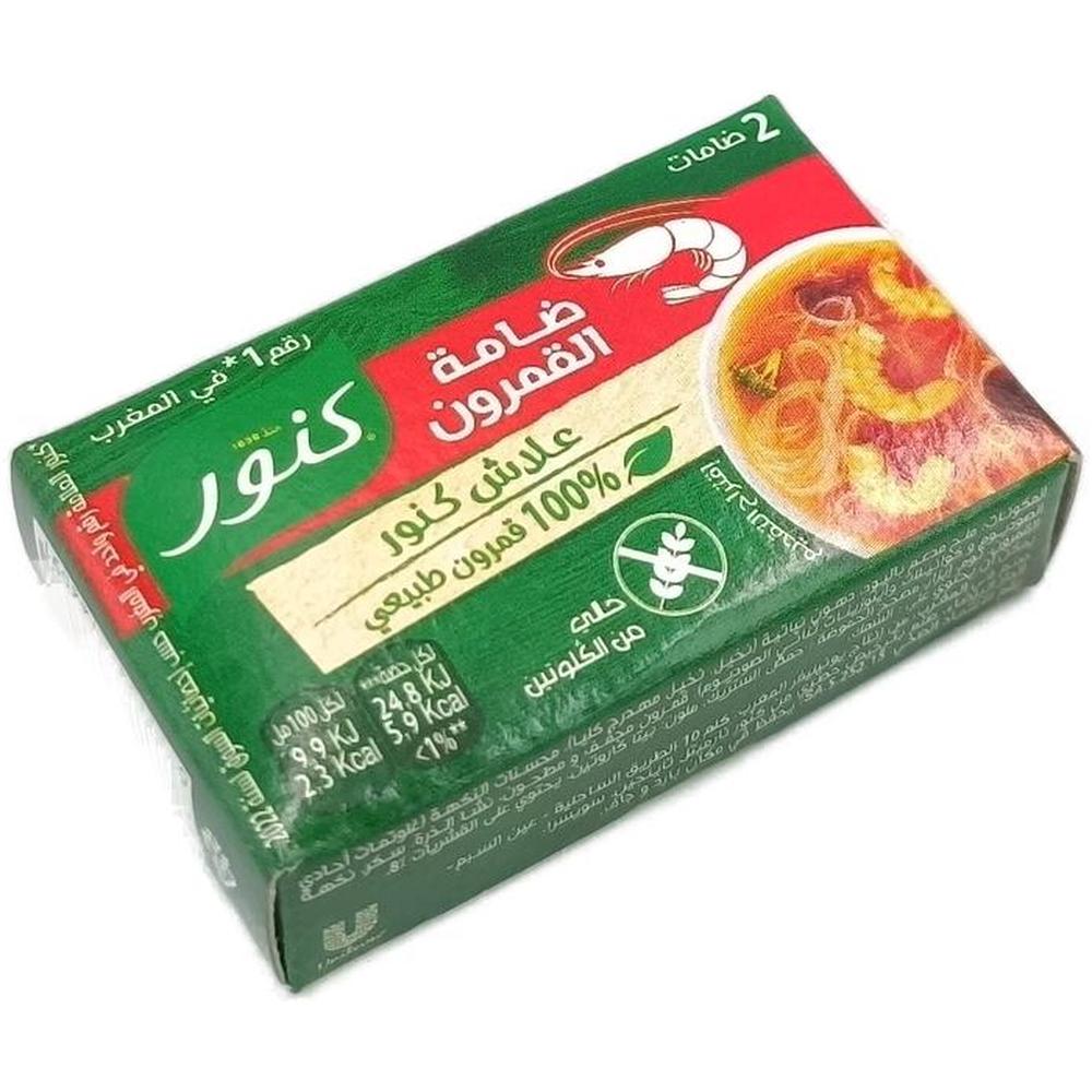Bouillon Crevettes Knorr 2 Cubes.