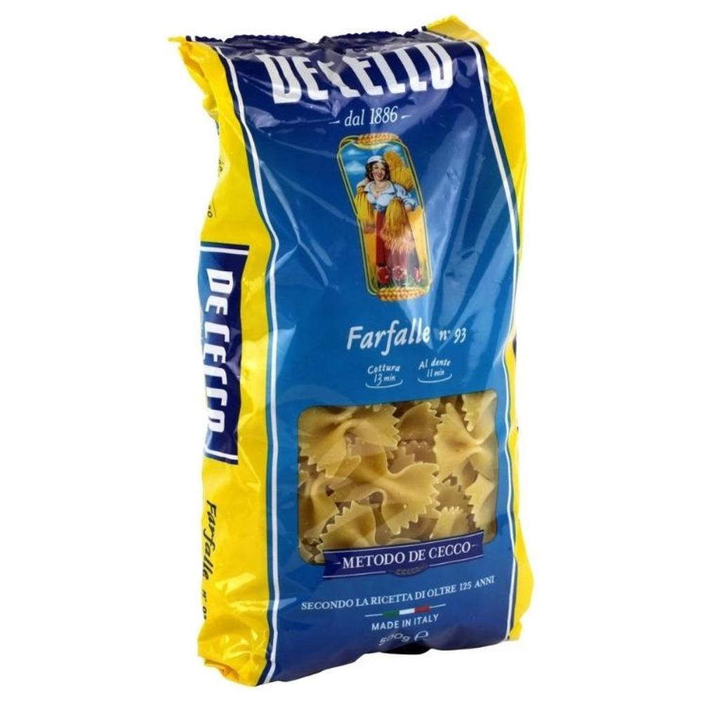 Pâtes Farfalle Cecco 500g.