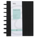 Carnet Smart A5 Noir Talia 21x14,8x1,5cm 100 feuilles