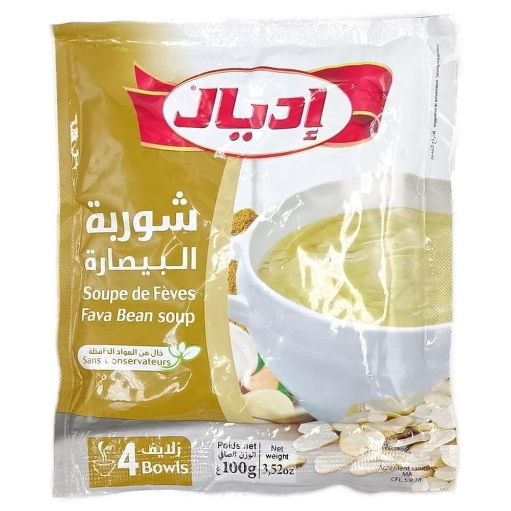Soupe de Fèves Ideal 100g.