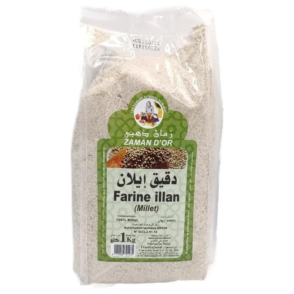 [538589] Farine Ilan Zaman d'Or 1kg.