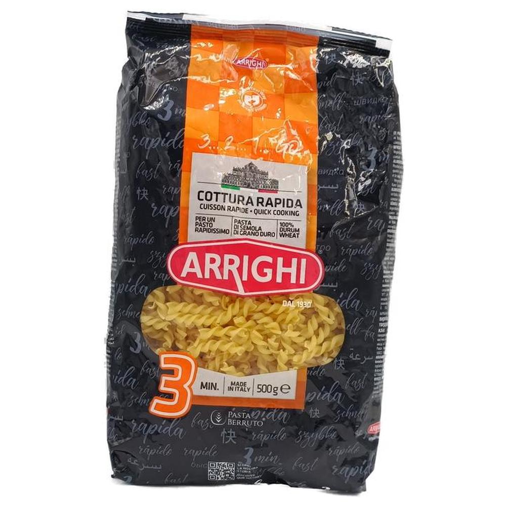 [665282] Fusilli Cuisson Rapide Arrighi 500g.