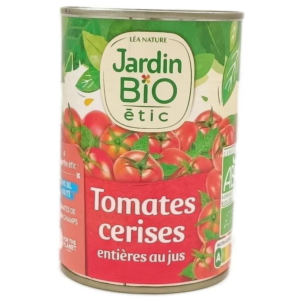 Conserve de Tomates Cerise Jardin Bio 400g.