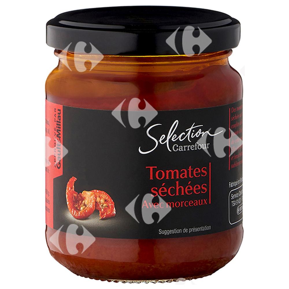 [531047] Sauce Tomates Séchées Carrefour Selection 190g.