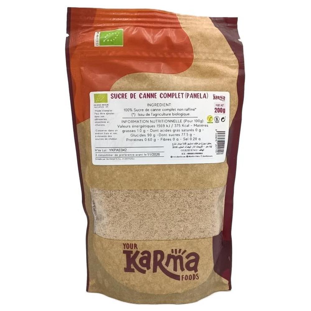 Sucre Complet Bio Karma 200g.