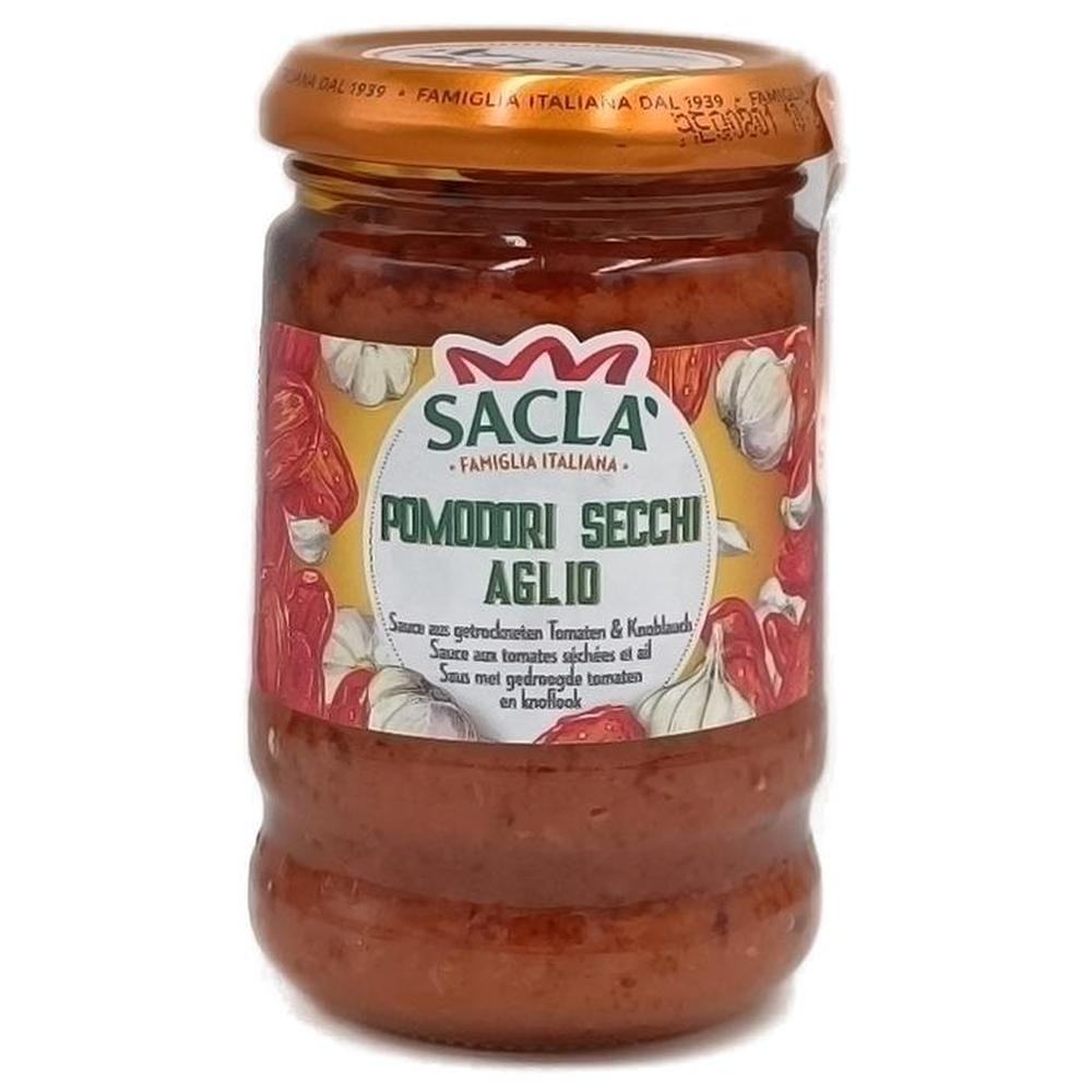 Sauce Pomodoro Aglio Sacla 190g.