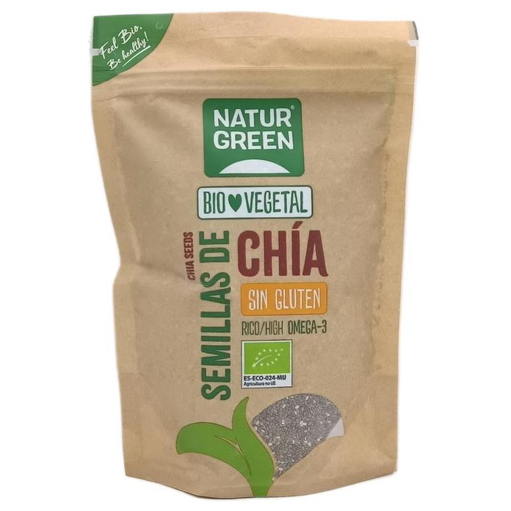 Graines de Chia Bio Naturgreen 250g.