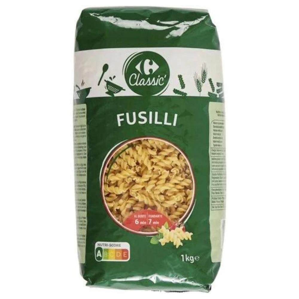 Fusilli Carrefour Classic' 1kg.